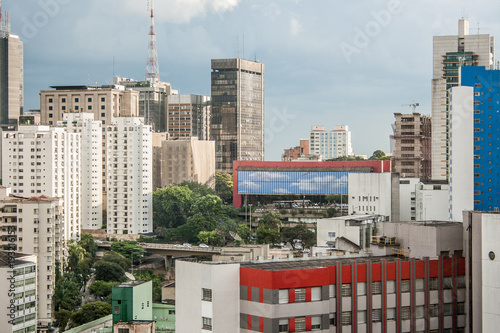 MASP visto do centro