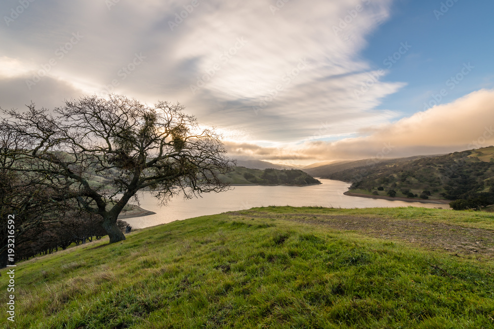 Del Valle Regional Park at Sunrise Del Valle Regional Park at Sunrise