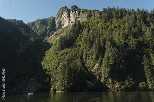 Exploring Misty Fjords National Monument;  Alaska photo