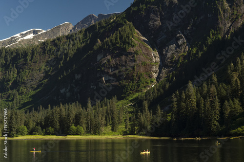 Exploring Misty Fjords National Monument;  Alaska photo
