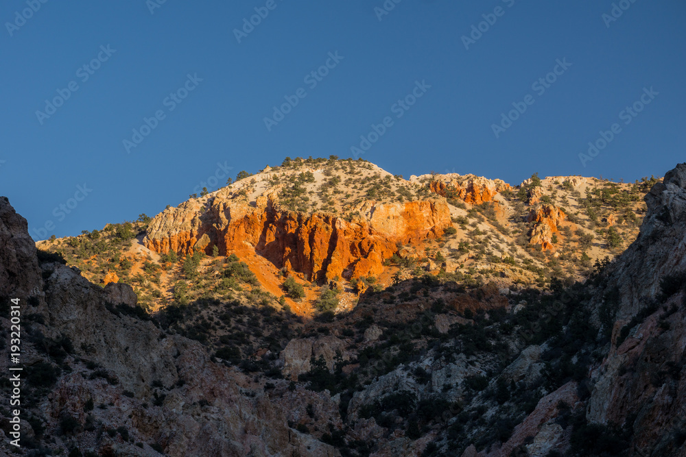 Fototapeta premium Rainbow Canyon Nevada