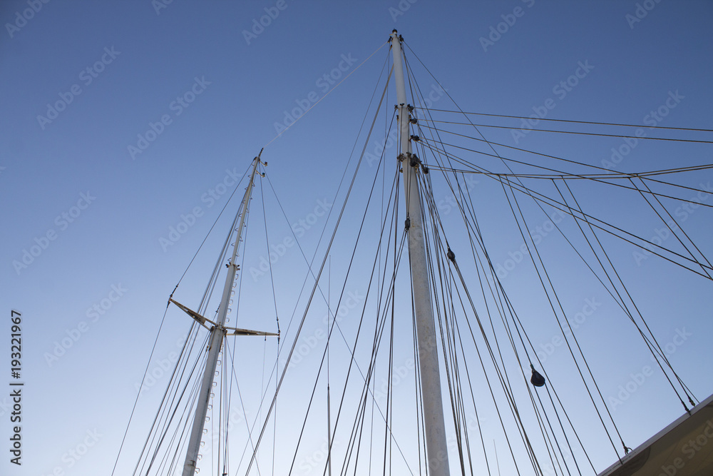 Image of masts Image of masts