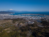 富士山と三保半島