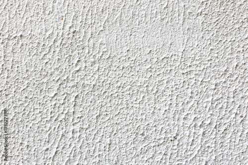 White - light grey wall texture background, decorative outdoor plaster