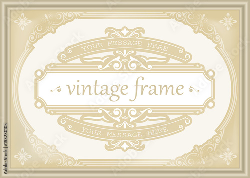 vintage frame