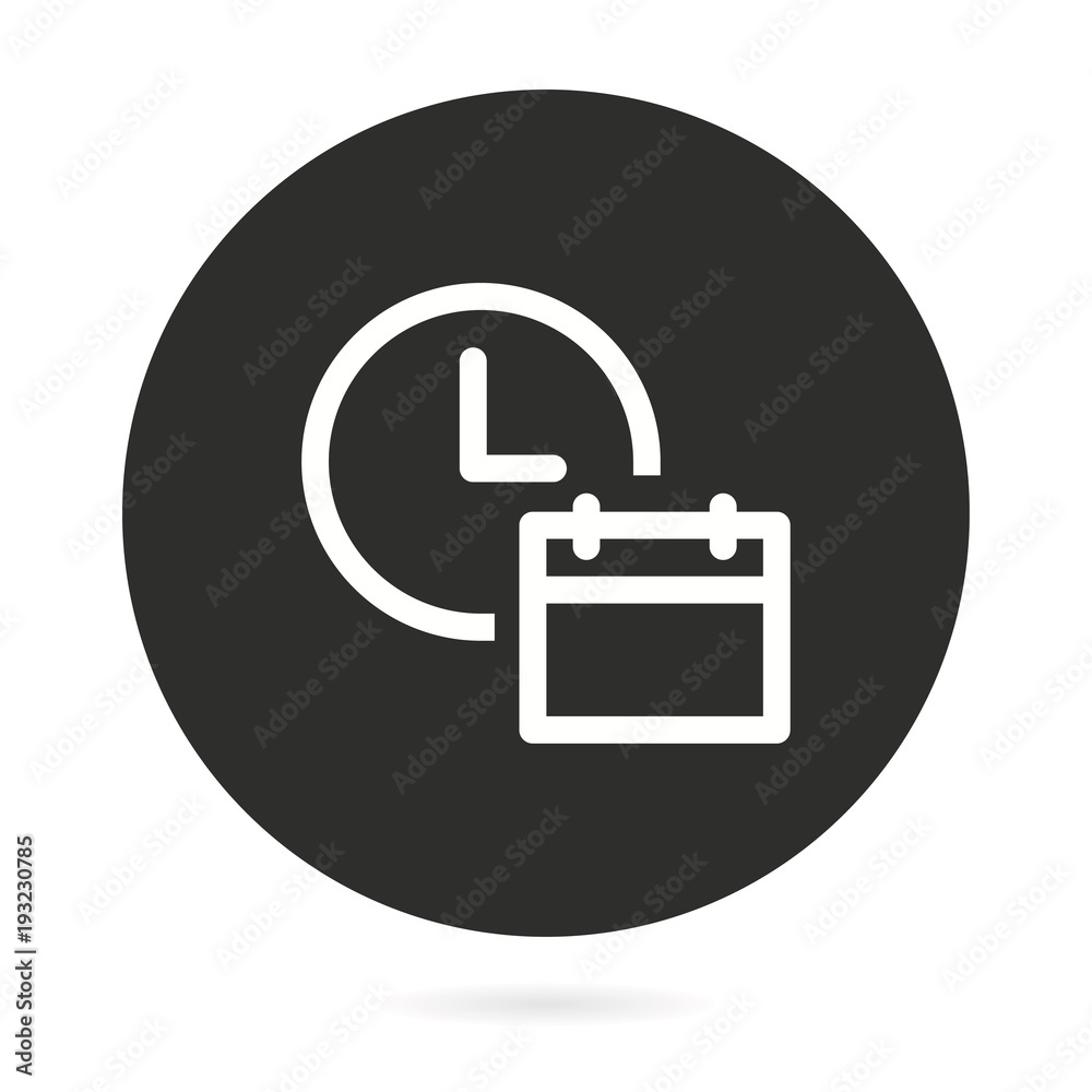 Calendar - vector icon. Calendar - vector icon.