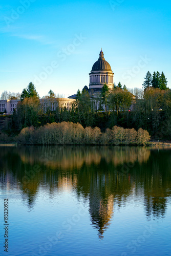 Capitol Lake Olympia Washington