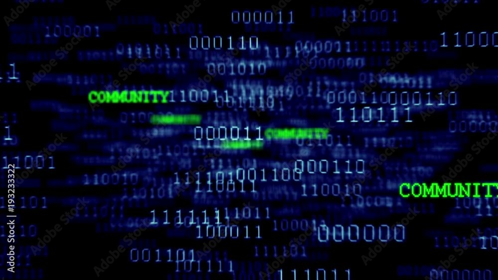 Binary Code 001 - B - Community - 30 fps Binary Code 001 - B - Community - 30 fps