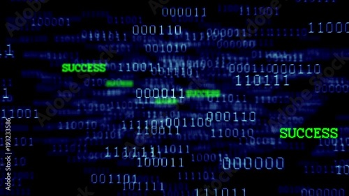 Binary Code 001 - B - Success - 24 fps