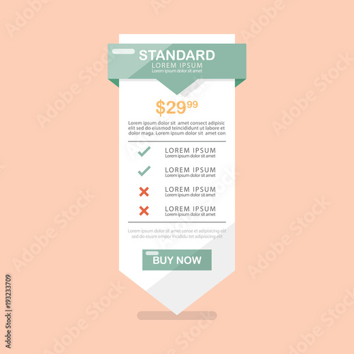 Commercial banner interface