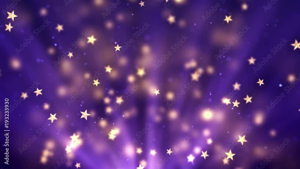 Golden star up purple Abstract rings with light rays and glow tunnel glow rotation circles Dark Purple particles background Golden star up purple Abstract rings with light rays and glow tunnel glow rotation circles Dark Purple particles background
