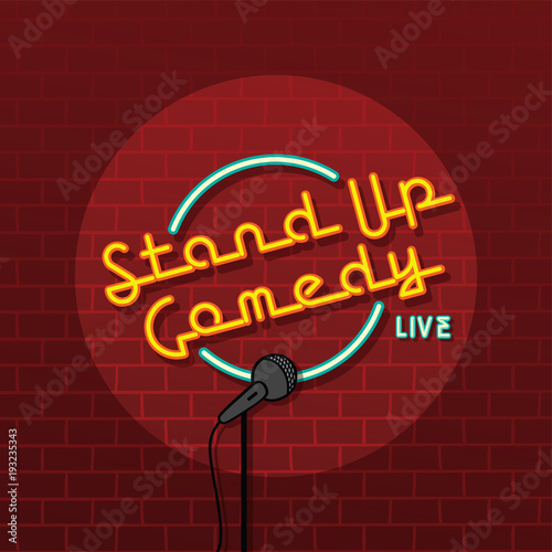 stand up comedy open mic