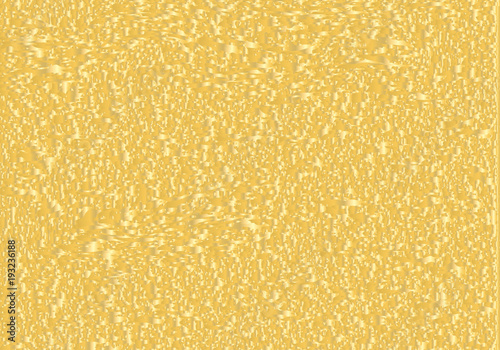 Wallpaper Mural Distressed grunge, noise texture design element. Yellow and white vector background. Torontodigital.ca