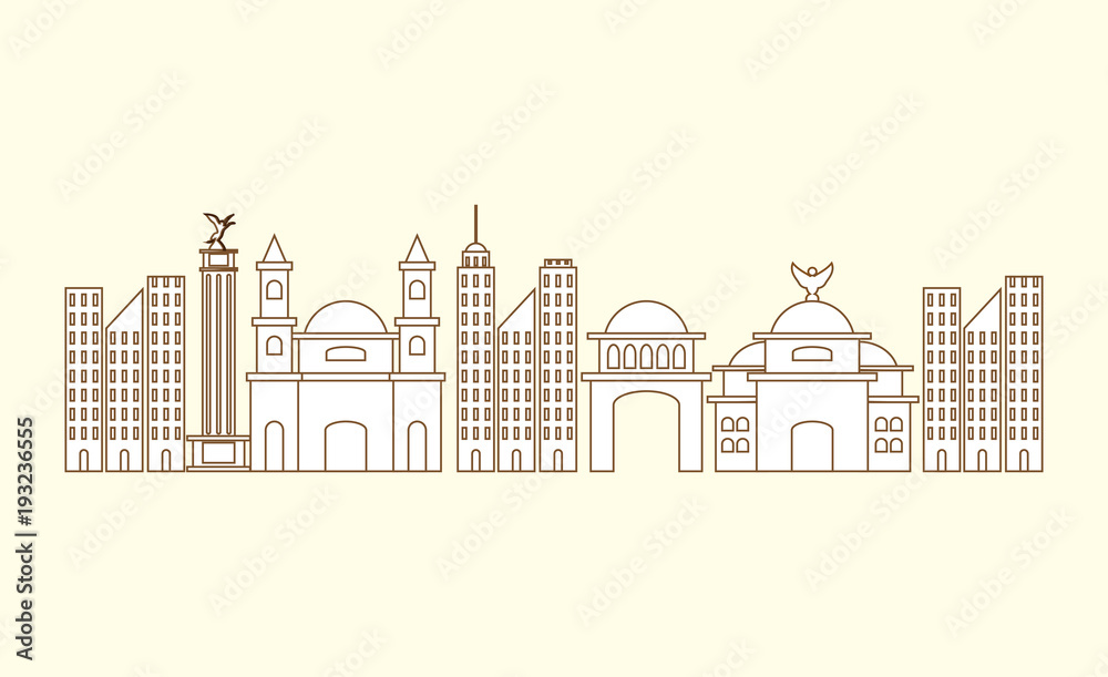 Mexico city design