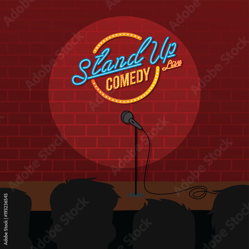 stand up comedy open mic