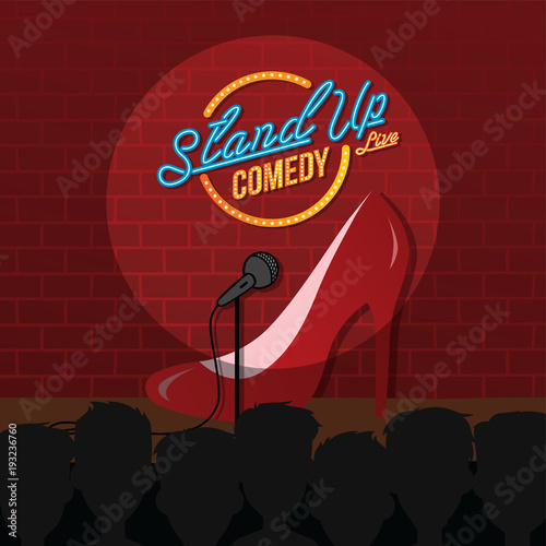 stand up comedy sexy female comic ladies night theme