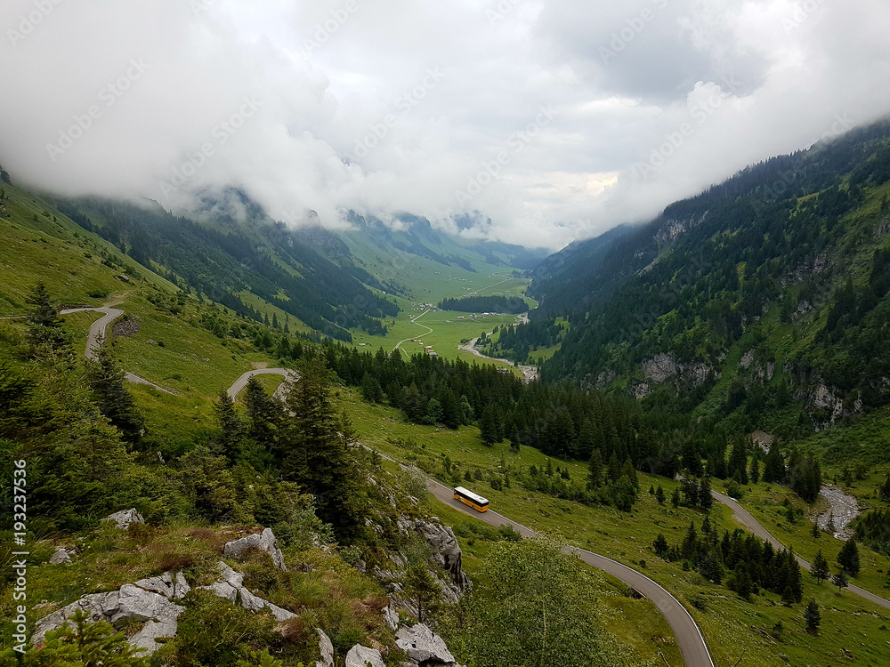Fototapeta premium Swiss alps views