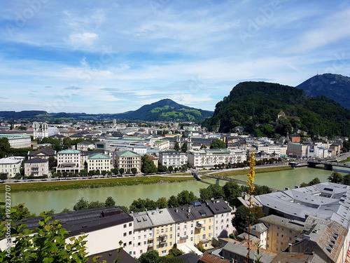 Austria, Saltzburg, cityview photo