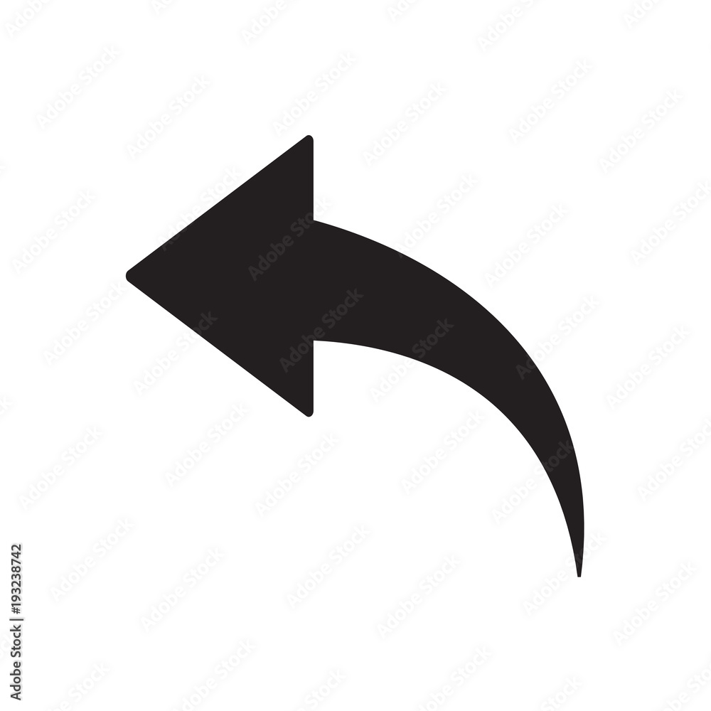 undo button icon vector undo button icon vector