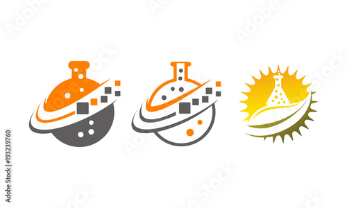 Flask Healthy Template Set