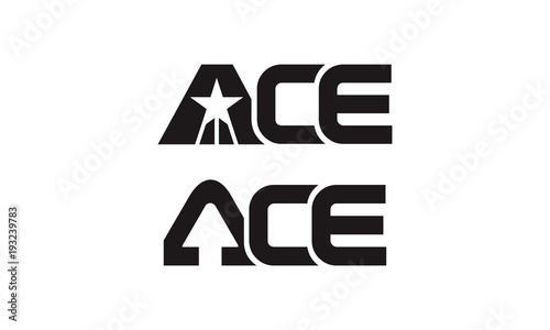 Letter ACE Modern Template Set