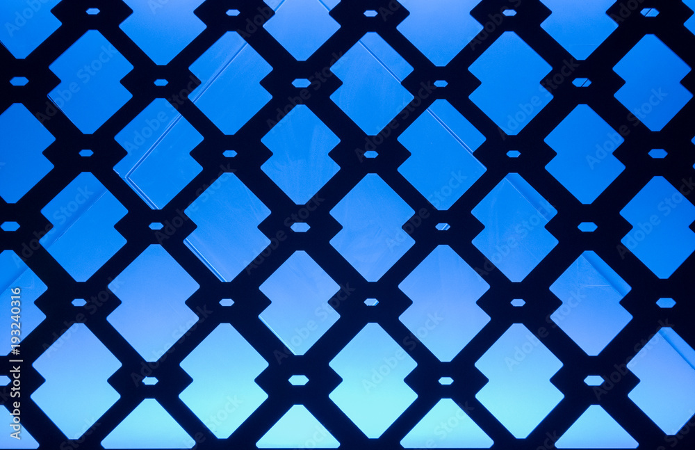 Fototapeta premium Background sky screen technology LED modern and beautiful.