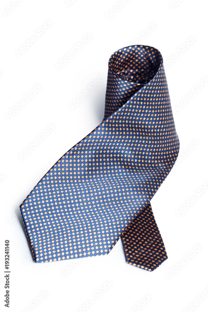 tie isolated on white tie isolated on white