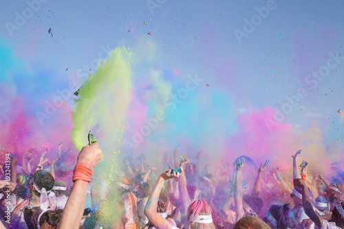 colour run