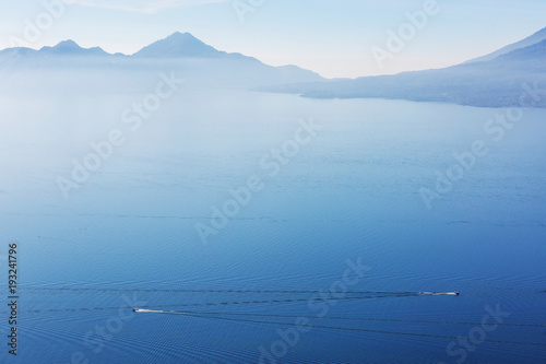 Atitlan lake