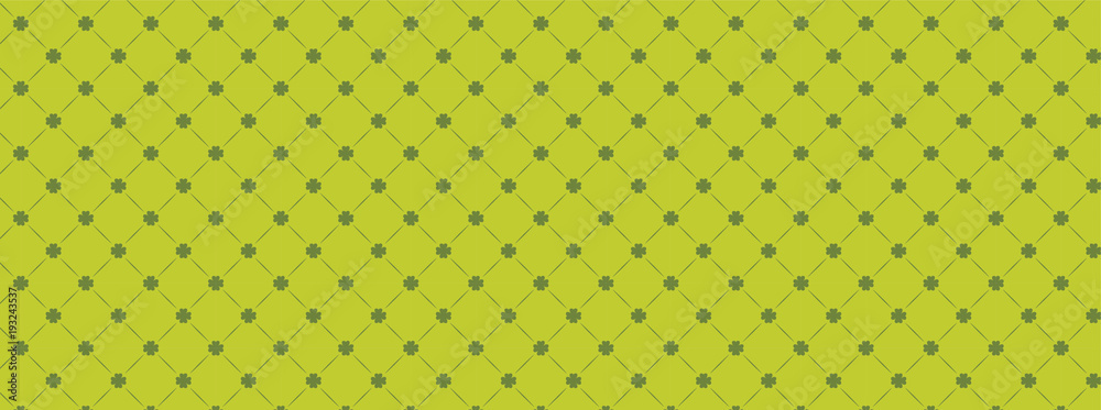 seamless background patterns for St Patricks Day. Perfect for wallpapers, pattern fills, web backgrounds, St. Patrick s Day greeting cards. vector illustration