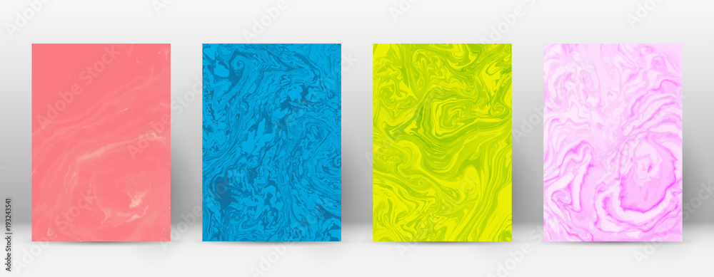 Abstract cover. Modern design template. Alive suminagashi marble. Minimalistic hipster flyer design. Grand trendy abstract cover. Vector illustration. Abstract cover. Modern design template. Alive suminagashi marble. Minimalistic hipster flyer design. Grand trendy abstract cover. Vector illustration.