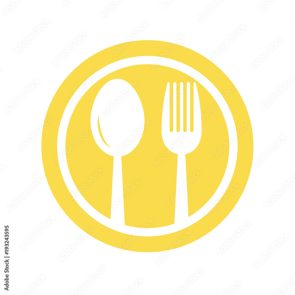 Details 117+ spoon and fork logo