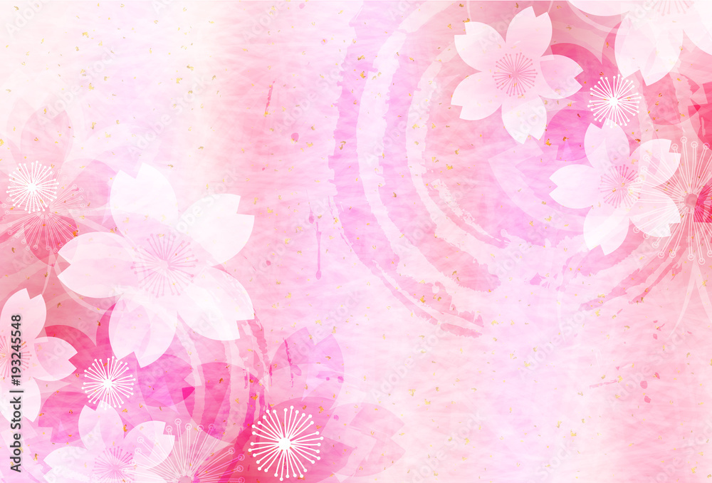 桜 春 花 背景 桜 春 花 背景