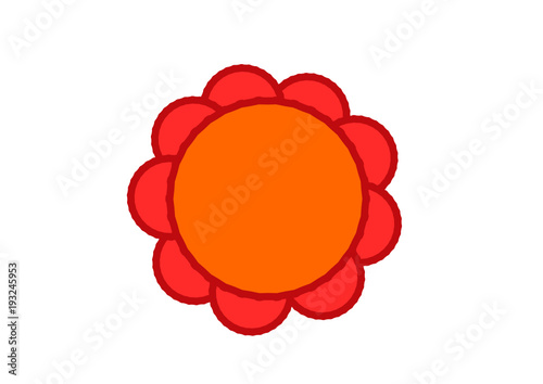 vecteur logo,fleur