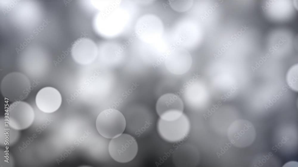 Smooth white Abstract blinking glowing Glittering bokeh Backdrop Particles dust with moving and flicker flickering light Particles seamless loop background for award , event, wedding, celebration
