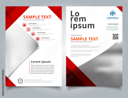 Brochure Template geometric...