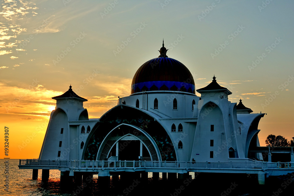 Malaysia Masjid Selat Melaka