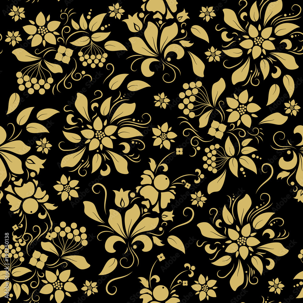 Vector floral seamless pattern. Decorative background with simple ornaments element. Ethnic traditional design. Vector floral seamless pattern. Decorative background with simple ornaments element. Ethnic traditional design.