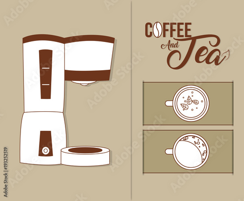 Coffee and tea