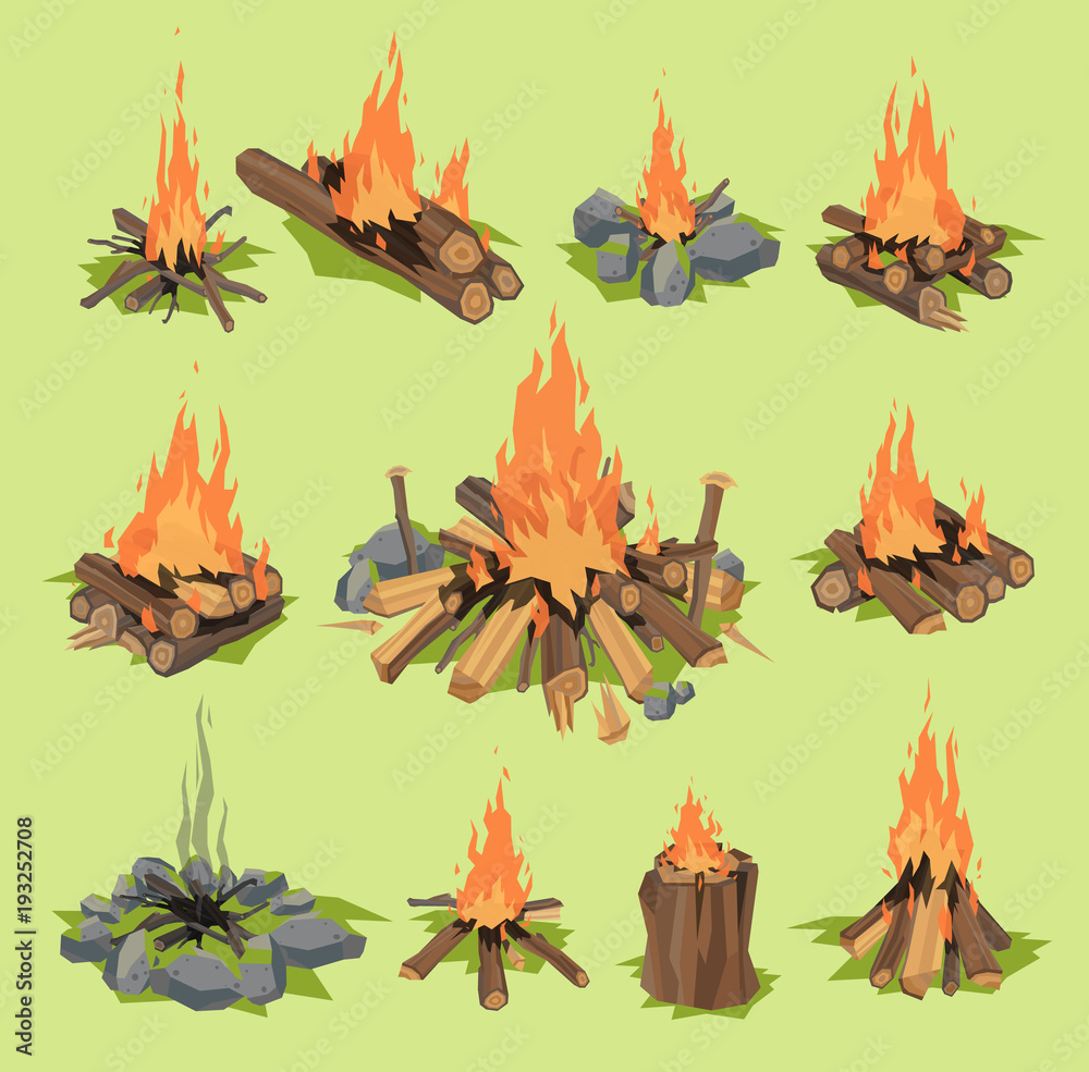 Fire Vector Stock Illustrations – 572,331 Fire Vector Stock