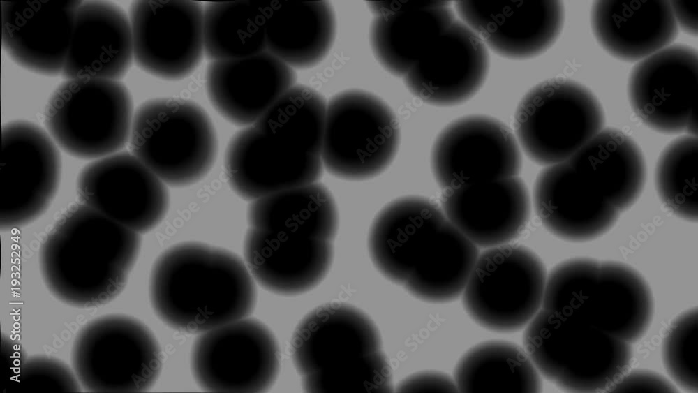 Cells under microscope animation. Cells under microscope animation.