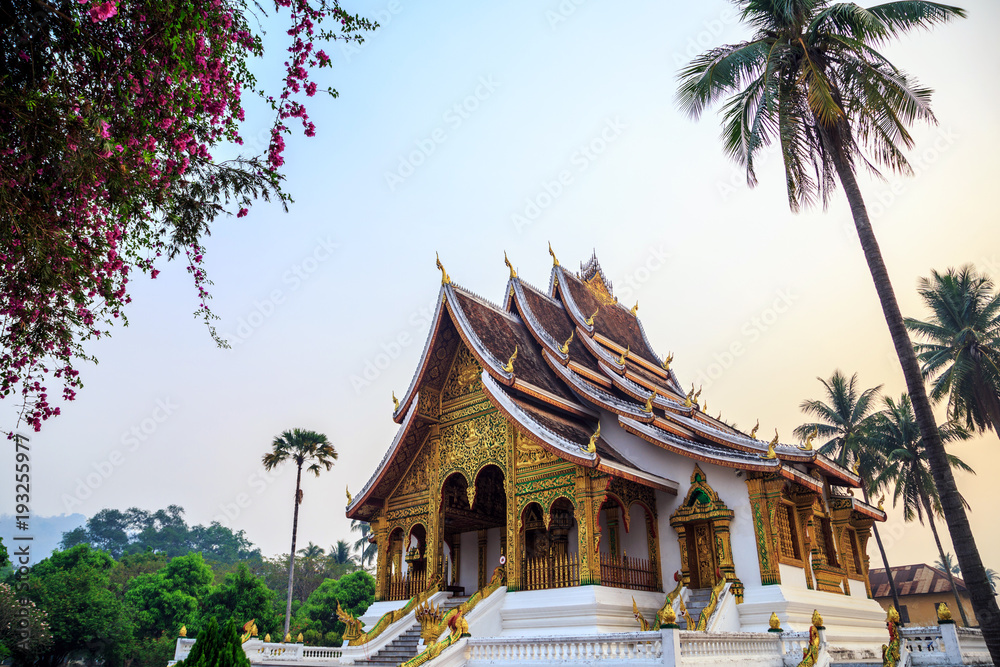 Fototapeta premium National Museum,Former Royal Palace of Luang Prabang