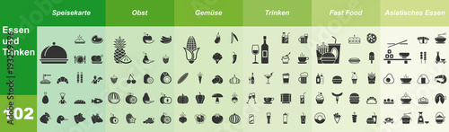 Essen und Trinken, 102 Iconset