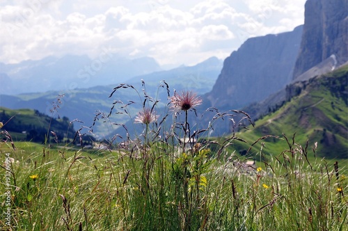 Unterwegs an der Langkofelscharte photo