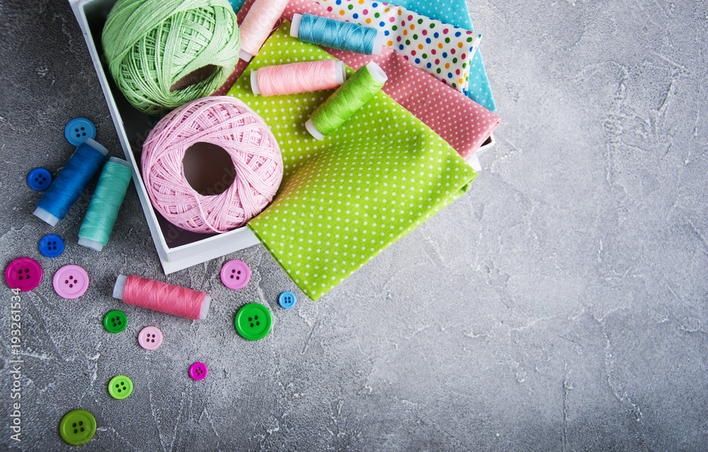 Obraz premium accessories for tailoring