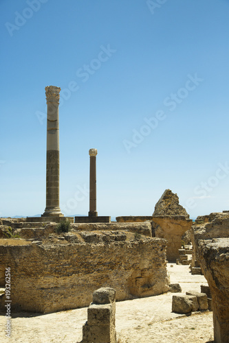 Ancient ruins of Carthage, Tunisia
