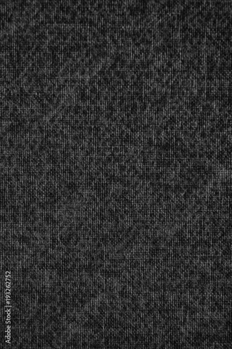 Monochrome Canvas surface, gray fabric texture, background for web site or mobile devices © Didi