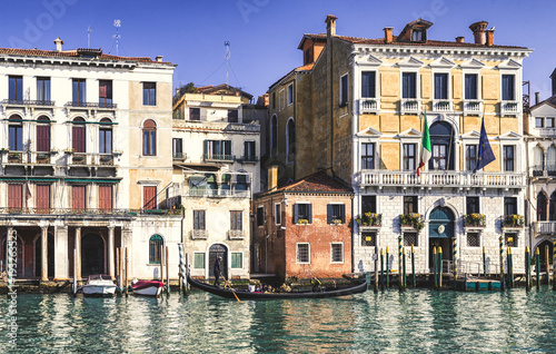 Gondola in Venice © Jaroslav Moravcik