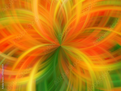 Abstract beautiful digital background. Movement of lines.