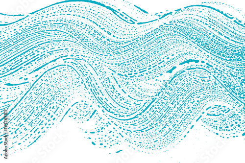 Natural soap texture. Alluring green blue foam trace background. Artistic superb soap suds. Cleanliness, cleanness, purity concept. Vector illustration.